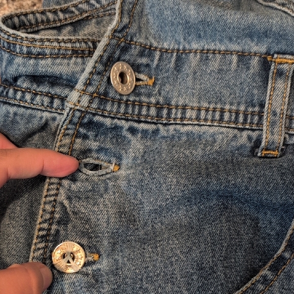 Vintage Goodfellow & Co Blue Denim Overalls - Picture 10 of 13